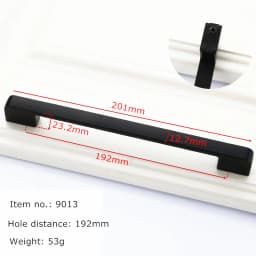 Black Handles for Furniture Cabinet Knobs and Handles Kitchen Handles Drawer Knobs Cabinet Pulls Cupboard Handles Knobs