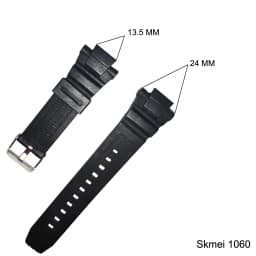 SKMEI Brand Watch Strap Band Silicone Rubber Plastic 1025 1251 1068 1325 0989 Adjustable Replacement Different Model Watchbands