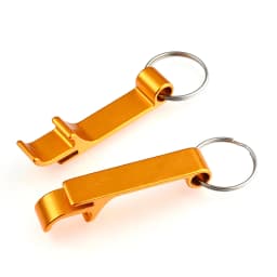 50pcs Personalized Engraved Bottle Openers Key Chain Wedding Favors Brewery, Hotel, Restaurant Logo Christmas Private Customized