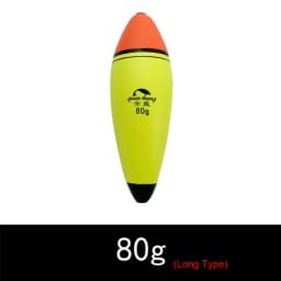 EVA Sea Rock Long/oval Buoyancy Cat Fish Bobber Eva Foam Ball Boia Night Fishing Float Plastic 8/10/15/20/30/40/50/60/80/100g