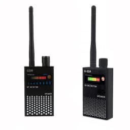 Professional RF Signal Detector Anti-spy Hidden Camera Detect Lens WiFi Signal GPS Tracker Finder GSM Audio Bug Finder Scanner