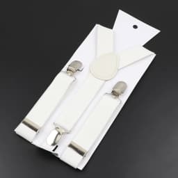 Hot Sale Solid Color Elastic Leather Children Suspenders Adjustable Straps For Kids Boy Girl Shirt Pants Skirt Classic Accessory