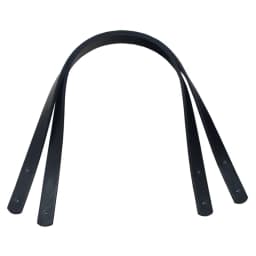 1Pair 60cm Leather Handles Durable Shoulder Bags Detachable Belt Women Rivet Handle DIY Handmade Replacement Handbag Strap