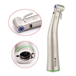 Straight Contra Angle Max X25L/X95L Dental Fiber Optic Contra Angle Low Speed Handpiece 1:1/1:5/20:1 high speed Air Turbine