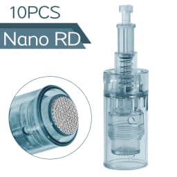 10/20/50Pcs M8 Cartridges Microneedle Replacement Needle Tip 11 16 24 36 42 Nano 3D 5D MTS Microneedling For Dr.imp Derma Pen