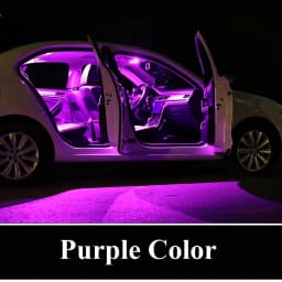 Zoomsee Canbus For Audi A1 8X A3 8L 8P 8V A4 B5 B6 B7 B8 A5 8T A6 C5 C6 C7 A7 A8 D3 Q3 Q5 8R Q7 4L Interior LED Car Light Kit