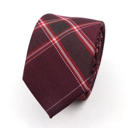 Men's Check Stripe 6cm Tie 100% Cotton Neckties Gift For Man Plaid Series Wedding Party Gift Accessories Women's Anime Tie
