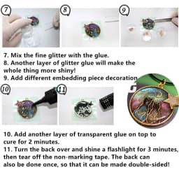 5pcs Cat Border Mold Resin Molds Silicone Geometric Hollow Metal Frame Bezel Epoxy Resin Molds Pendant For DIY Jewelry Making
