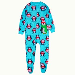 One-Piece Pajamas for Children Aged 3-10, Pajamas for Boys and Girls, Fleece One-Piece Suits, Soft and Warm