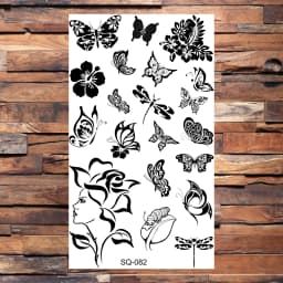 Badge Pirate Temporary Tattoos For Men Adults Realistic Infinite Pirate Ship Lighthouse Fake Tattoo Sticker Body Arm Tatoos DIY