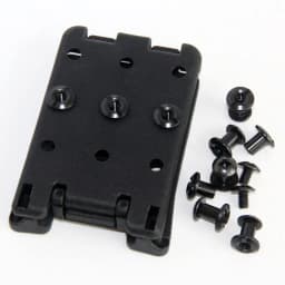 24pcs Black Tactical Chicago Screws Slotted Posts and Cross Head Screw DIY Kydex Leather Holster Sheath