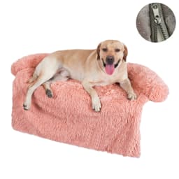 VIP Pet Dog Bed Sofa For Dog Pet Calming Bed Warm Nest Washable Soft Furniture Protector Mat Cat Blanket Large Dogs Sofa Bed