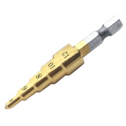 4-12 4-20 4-32 HSS Titanium Coated Step Drill Bit Drilling Power Tools Metal High Speed Steel Wood Hole Cutter Cone Drill