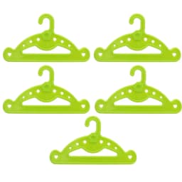 Doll Accessories Coat Hanger for 18 inch American Doll Girl's & 43 cm Baby Doll,Our Generation Dollhouse Decorations,Gift