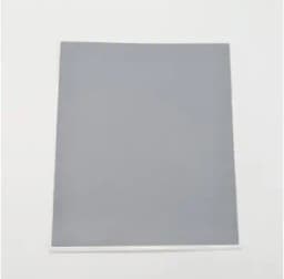 20 Sheets 200x235mm Adhesive SCRATCH OFF Sticker DIY Manual Hand Made Scratched Stripe Card Film