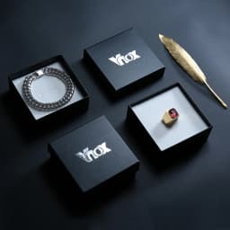 VNOX Brand Ring Box Gift Boxes Wedding Jewelry Package Accessories