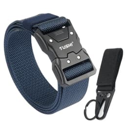VATLTY 2022 Quick-drying Tactical Belt Men Hard Alloy Quick Release Buckle 1200D Soft Nylon Army Belt Male Military Equipment