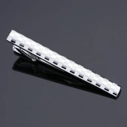 31 high quality aircraft tie clip brand new fashion laser metal machine gun tie clip pin men's Tie Wedding Shirt badge gift