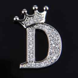 1Pcs Crown Alphabet A-Z Letters Metal 3D Shoe Charms Garden Shoes Accessories Decoration Fit Kids Girls Women Gift