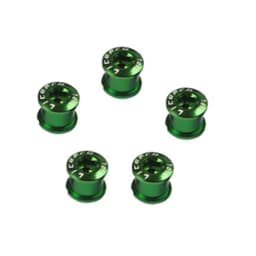Litepro Road BMX Bicycle Alloy Crankset Double Chainring Screws MTB Mountain Folding Bike Disc Snail Chainwheels Bolts 5pcs/Lot