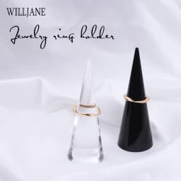 Solid Jewelry Ring Display Stand Solid Finger Shape Ring Photography Presentation Holder Exhibition Storage Rack Wood Acrylic