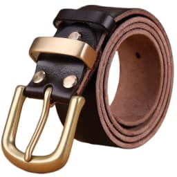 solid brass buckle 2020 full grain 100% genuine leather mens belts luxury hot designer high quality womens cowboy brown natural