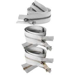 20/30/40/50/60/70/80cm 5# Colorful High Quality Open-End Auto Lock Metal Zipper DIY Handcraft For Clothing Pocket Garment Shoes