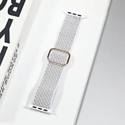 Scrunchie Strap For Apple watch band 44mm 40mm 38mm 42mm ultra 49mm Nylon bracelet correa iWatch series 8 7 se 6 5 3 4 45mm 41mm