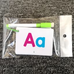 27 First Words Flashcards Alphabets ABC Animal Cards with 1 pen Scholastic Early Learners Educational Chidlren Kids Toys Gifts