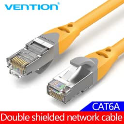 Vention Cat6A Ethernet Cable RJ45 Lan Cable Cat 6a Network Ethernet Patch Cord for Computer Router Laptop 0.3m/1m/1.5m/2m/3m/40M