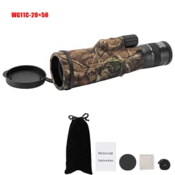 WG11 Zoom Monocular Telescope Camera 8-20x50 High Power Long Range Monoculars Waterproof Hunting Telescope For Camping Travel