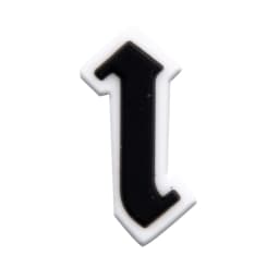 Original 0-9 Numbers Shoes Charms Decorations For Shoe Accessories Buckle Kids Adults Gifts