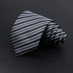 Fashion Stripe Neckties Classic Men's Solid Tie Polka Dots Wedding Business Tie Jacquard Woven Neck Ties Shirt Accessories Gift