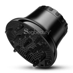 Segbeauty Universal Curly Hair Diffsuer Adaptable Gale Wind Mouth Cover Hairstylist Blow Dryer Diffuser Attachment