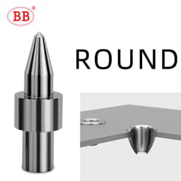 BB Thermal Friction Hot Melt Short Drill Bit Solid Carbide Hole Making Tool M3 M4 M5 M6 M8 M10
