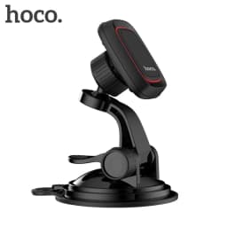 Hoco Magnetic Car Sucker Phone Holder For iPhone 12 Pro Max Magnet GPS Windshield Holder For Samsung S20 S21 A52 A72 Car Holder