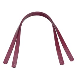 1Pair 60cm Leather Handles Durable Shoulder Bags Detachable Belt Women Rivet Handle DIY Handmade Replacement Handbag Strap