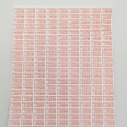 1500pcs Warranty Sticker with Months Security Seal Size 10*5mm Red Color Rectangle Shape Fragile Label