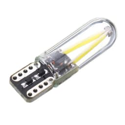 2Pcs T10 194 168 High Power Portable W5W COB LED Long Lifespan Low Consumption Silica Bright Glass License Light Bulbs#269407