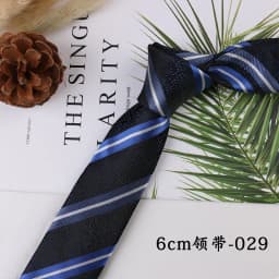New Geometric Striped Plaid Men's Tie Red Blue Grey Classic Neck Ties Leisure Business Wedding High Quality 6cm Skinny Necktie