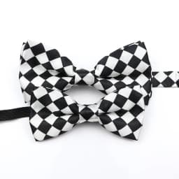 Men's Music Theme Bow Ties Polyester Parent-Child Bowtie Set Piano Stave Guitar Star Pattern Mens Party Prom Cravat Accessory