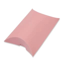 50Pcs/lot Pillow Candy Box Kraft Paper Christmas Gift Packaging Boxes Candy Bags Wedding Favors Birthday Party Decorations