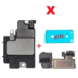 Loudspeaker + Earpiece Speaker For Iphone SE 7 8 PLUS X XR XS 11 12 13 Pro MAX Lound Speaker Ringer Inner Buzzer Flex Cable