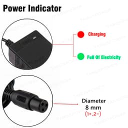 58.8V 4A Lithium Battery Charger For Kugoo G1 52V 14S Li-ion Battery Pack Charger Fast Charging With Connector GX16-DC-XLR
