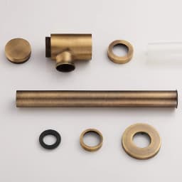 Bathroom Basin Bottle Trap Drain Modern Sink Pop Up Filter Fixture Stopper Set Washbasin Siphon Horse Accessory Renovation