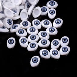 20PCS Plastic Safety Eyes for DIY Toy Eyes Handmade Doll Animal Toy Puppet Making Dinosaur Eyes DIY Craft Accessories