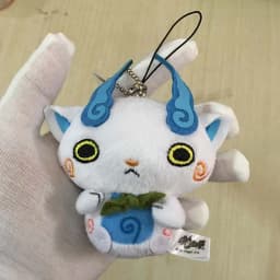 New Kawaii Cute Anime Yo-Kai Watch Mini Plush Keychain Small Pandent Kids Stuffed Toys For Children Gifts 11CM