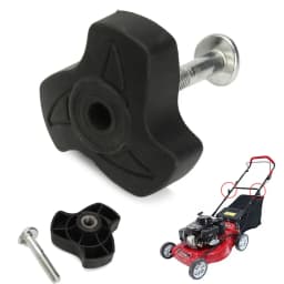 1Pc Universal Lawnmowers Handle Wing Nut Power Equipment Part Wingnut Lawn Mower Parts Garden Tools