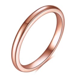 NIBASTAR Beads Water Ripple Ring For Women Simple Fashion Beaded Rings Stainless Steel Mini Jewelry Gift