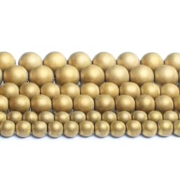 46 Style Natural Stone Bead Gold Silver Color Hematite Round Faceted Beads For Jewellery Making Bracelet Necklace 15'' Strands